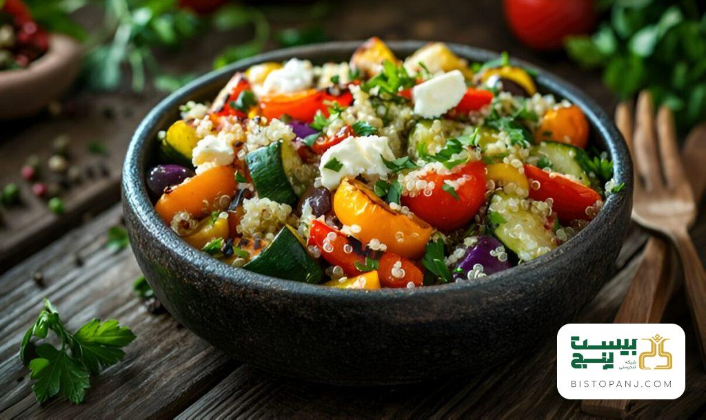 دستور پخت غذای رژیمی مناسب شام | معرفی 10 شام رژیمی | کالری غذای رژیمی | غذای رژیمی بیست و پنج | غذای رژیمی آماده | ژول