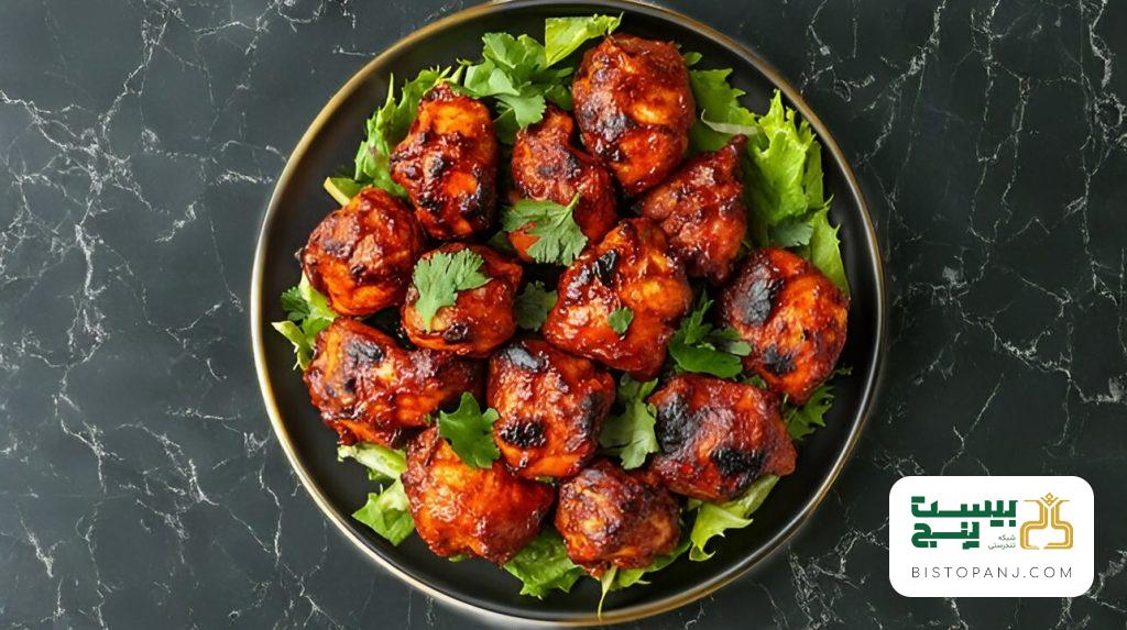 غذای رژیمی با مرغ | سرویس غذای رژیمی بیست و پنج | غذاهای رژیمی با مرغ | شام رژیمی با مرغ | ناهار رژیمی با مرغ | ژول | گارلت