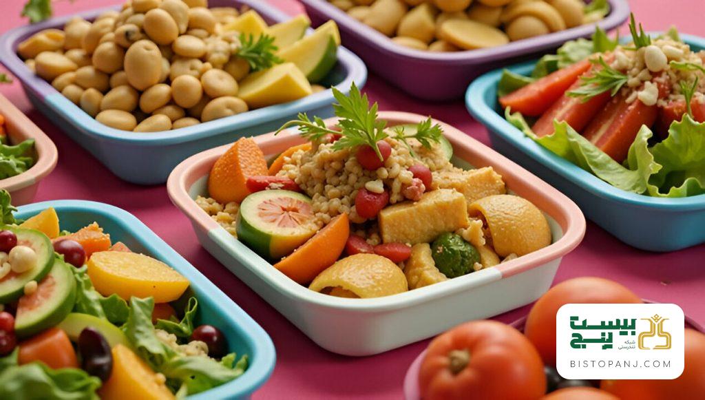 غذای رژیمی برای لاغری سریع | بهترین غذا و خوراکی ها برای یک کاهش وزن خیلی سریع و آسان | پکیج غذای روزانه | پکیج غذای ماهانه | پکیج غذای رژیمی درب منزل | ژول