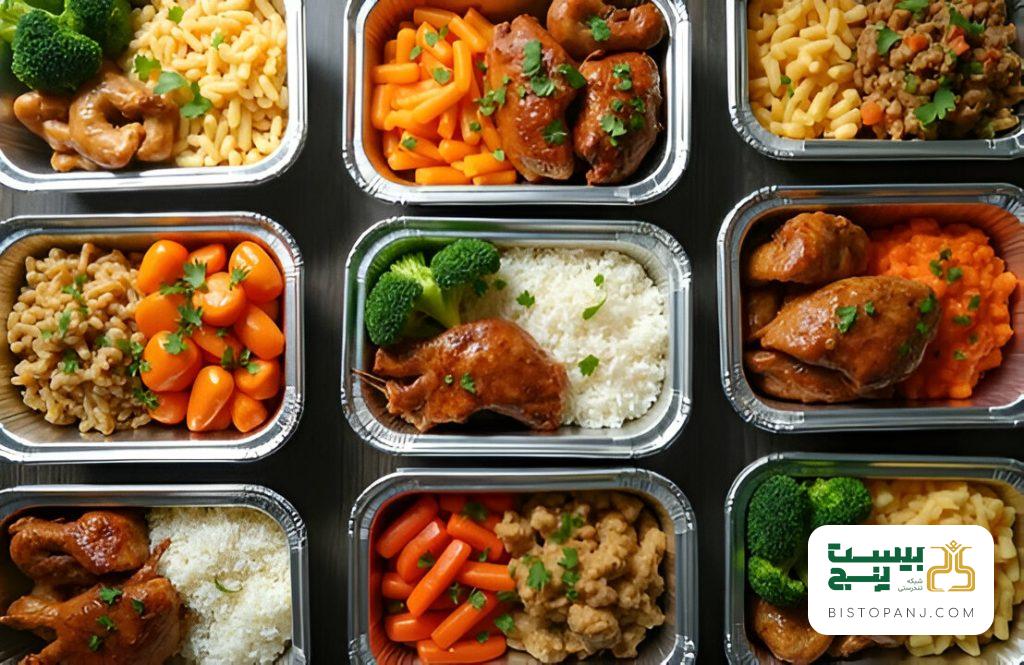 پک غذای رژیمی | 5 دستور پخت روزانه پکیج غذای رژیمی | ارسال روزانه پکیج غذای رژیمی درب منزل | ارسال روزانه پک غذای رژیمی به محل کار | سرویس غذای رژیمی بیست و پنج | غذای رژیمی ژول | غذای رژیمی گارلت | غذای رژیمی اسنپ فود