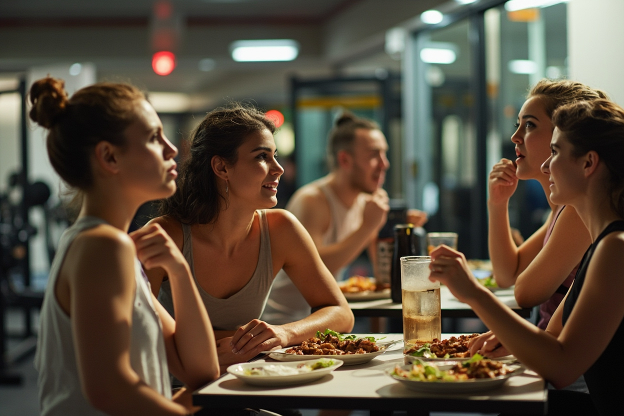 غذای رژیمی برای باشگاه: راهنمای کامل با پیشنهادهای ایرانی برای وعده‌های سالم، پروتئین‌دار و کم‌کالری. نکات تغذیه برای ورزشکاران.