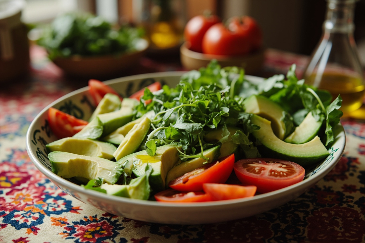 غذای رژیمی با آووکادو: فواید، دستور پخت و نکات تغذیه‌ای برای رژیم لاغری سالم. ایده‌های ایرانی‌پسند برای وعده‌های کم‌کالری و مغذی.