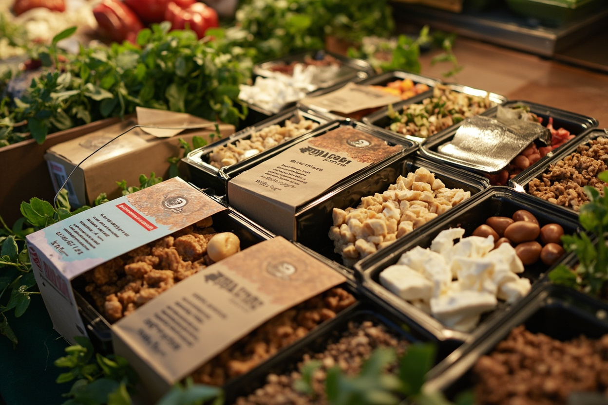 پکیج غذایی رژیمی: راهنمایی کامل برای انتخاب وعده‌های سالم، لاغری و تناسب اندام با طعم ایرانی. فواید، انواع و نکات سفارش را بخوانید.