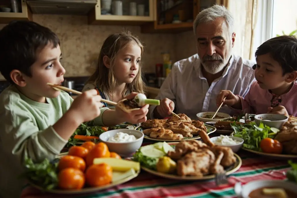 غذای رژیمی آسان با دستورهای ساده ایرانی: سالادها، سوپ‌ها و وعده‌های کم‌کالری برای کاهش وزن و سلامت. راهنمایی کامل از متخصص تغذیه.