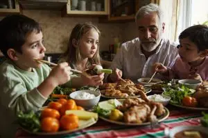 غذای رژیمی آسان با دستورهای ساده ایرانی: سالادها، سوپ‌ها و وعده‌های کم‌کالری برای کاهش وزن و سلامت. راهنمایی کامل از متخصص تغذیه.