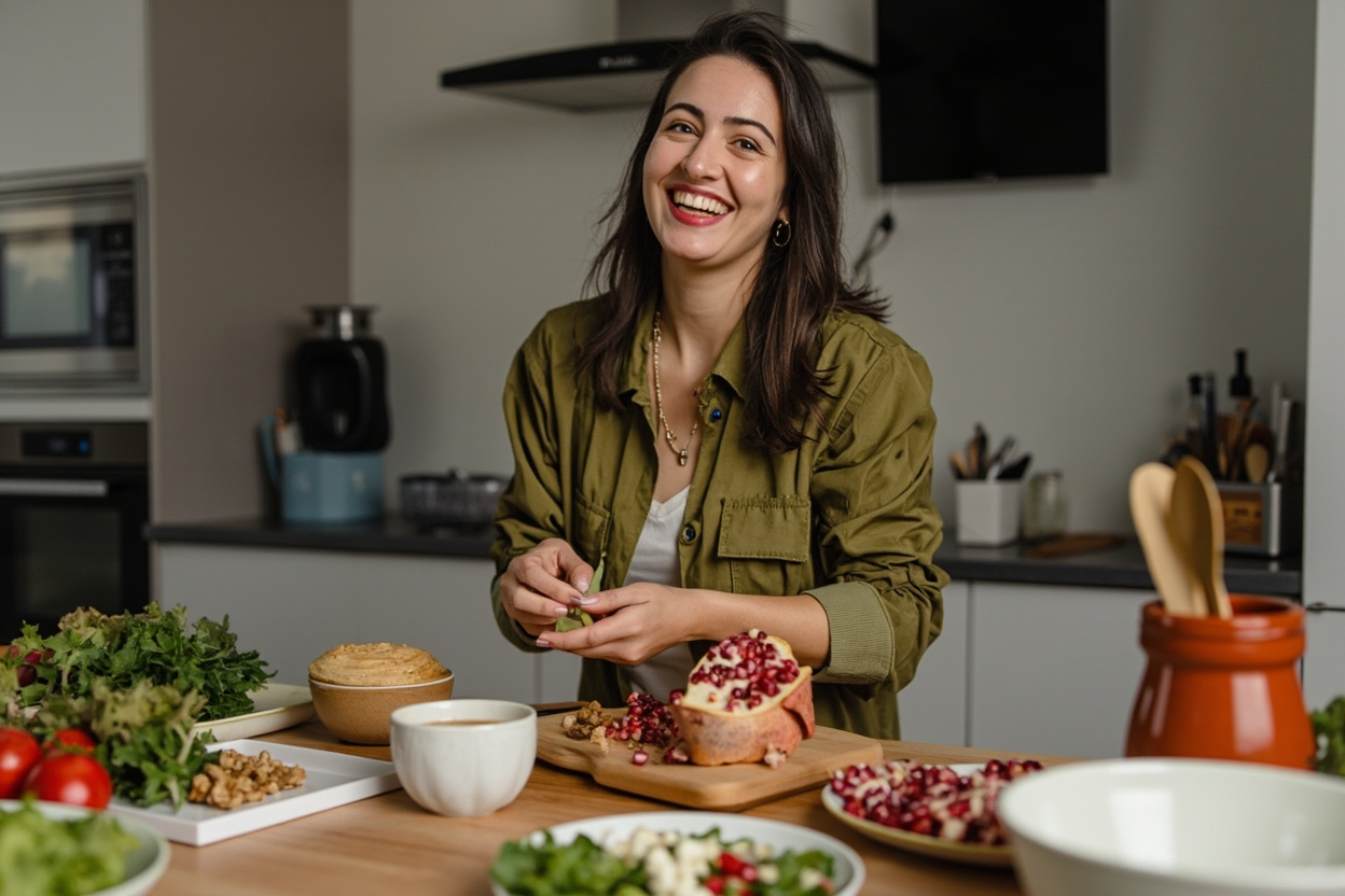 غذای رژیمی آسان با دستورهای ساده ایرانی: سالادها، سوپ‌ها و وعده‌های کم‌کالری برای کاهش وزن و سلامت. راهنمایی کامل از متخصص تغذیه.