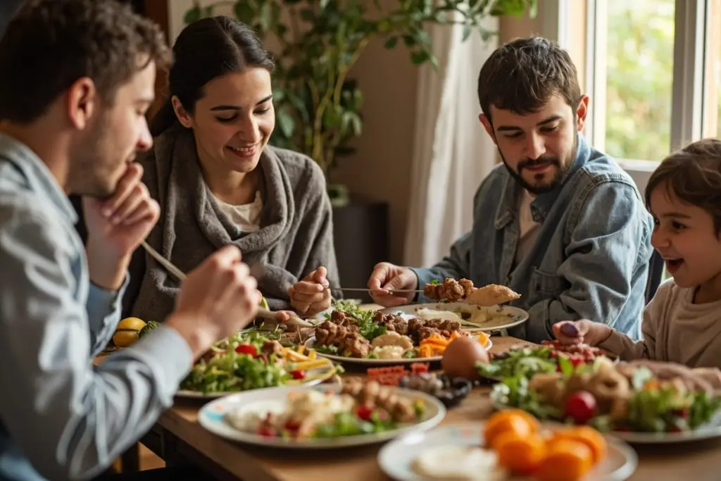 برنامه غذای رژیمی مناسب برای ایرانیان: نمونه‌ها، فواید و نکات اجرایی برای کاهش وزن و سلامتی. راهنمایی کامل با وعده‌های سنتی.