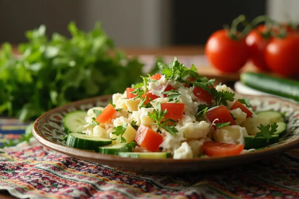 غذای رژیمی با سیب زمینی: فواید، دستورالعمل‌های ساده ایرانی و نکات لاغری. غذاهای کم کالری با سیب زمینی برای رژیم سالم.