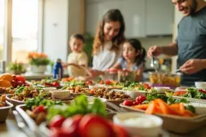 راهنمای کامل خرید پک غذای رژیمی در ایران: مزایا، انواع، نحوه انتخاب و سرویس‌های معتبر مانند بیست و پنج برای تغذیه سالم و آسان.
