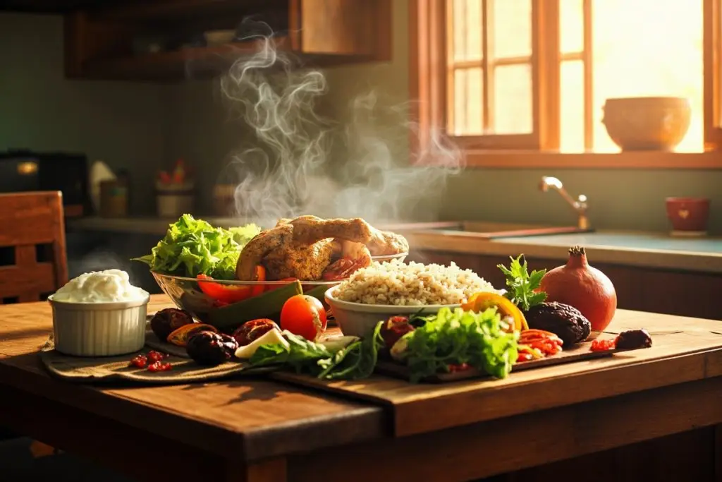 پک غذا رژیمی: مزایا، انواع و نحوه استفاده برای تغذیه سالم. راهنمایی کامل برای کاهش وزن با غذاهای ایرانی.