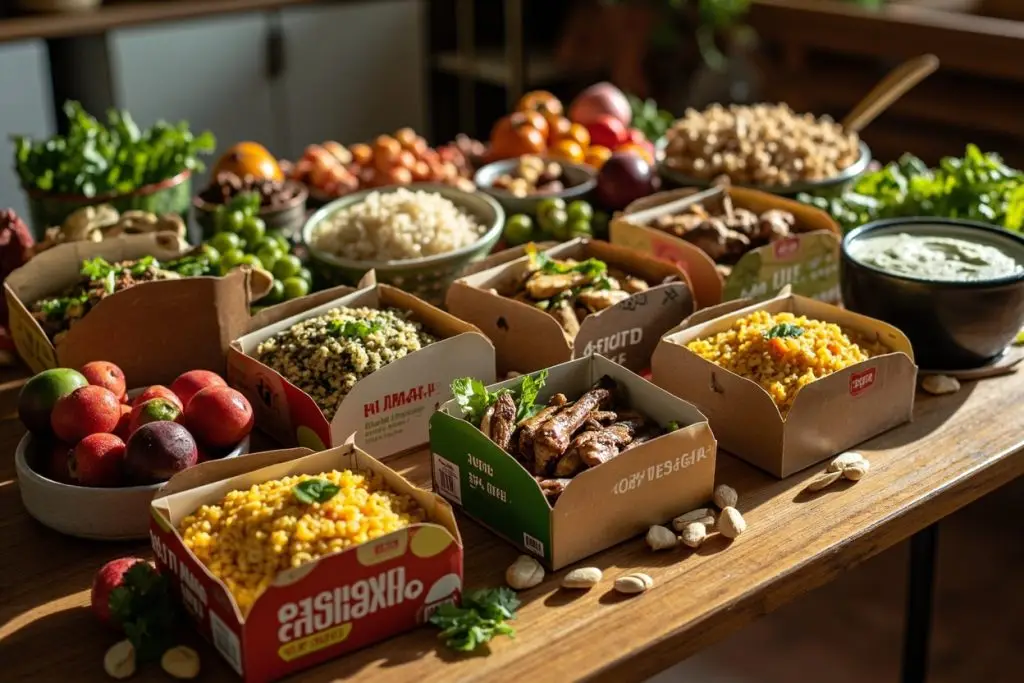 پک های رژیمی: مزایا، انواع و نکات استفاده برای لاغری سالم. راهنمایی کامل با تمرکز بر غذاهای ایرانی و تغذیه متعادل.