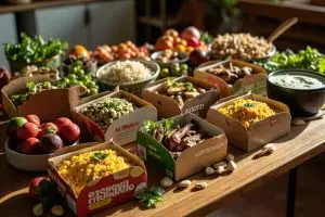 پک های رژیمی: مزایا، انواع و نکات استفاده برای لاغری سالم. راهنمایی کامل با تمرکز بر غذاهای ایرانی و تغذیه متعادل.