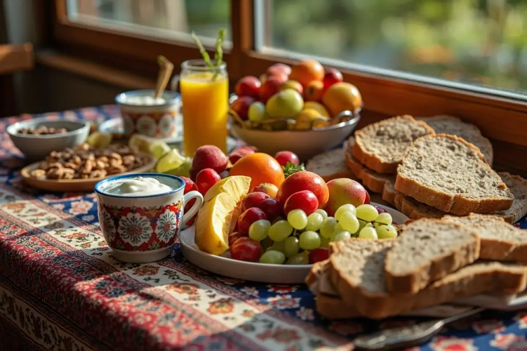 غذاهای رژیمی: راهنمای کامل برای انتخاب، تهیه و فواید آن‌ها در رژیم ایرانی. نکات متخصص تغذیه برای کاهش وزن سالم و پایدار.