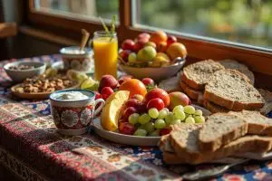 غذاهای رژیمی: راهنمای کامل برای انتخاب، تهیه و فواید آن‌ها در رژیم ایرانی. نکات متخصص تغذیه برای کاهش وزن سالم و پایدار.