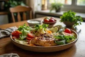 غذای رژیمی بدون روغن: فواید، دستورالعمل‌های ایرانی و نکات برای سلامتی. رژیم کم‌چربی برای کاهش وزن و بهبود قلب.