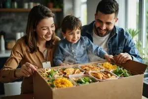 غذای رژیمی آماده: مزایا، انواع و نکات انتخاب برای تغذیه سالم ایرانی. راهکاری آسان برای رژیم بدون پخت و پز.