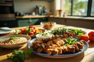 غذای رژیمی تهران: کشف بهترین گزینه‌های سالم، فواید تغذیه‌ای و نکات انتخاب در پایتخت. راهنمایی متخصص برای زندگی سالم‌تر با وعده‌های رژیمی محلی.