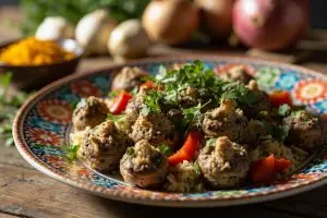 غذای رژیمی با قارچ: دستور پخت‌های ساده ایرانی برای لاغری و سلامت. فواید قارچ، سوپ، سالاد و کباب رژیمی با قارچ را کشف کنید.