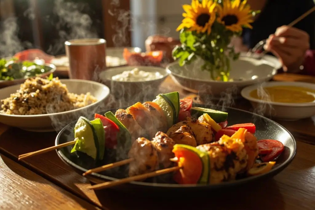 غذای رژیمی برای شام ایرانی: دستورهای ساده، سالم و خوشمزه با تمرکز بر مواد محلی. ایده‌هایی برای شام سبک و مغذی متناسب با ذائقه ایرانی.