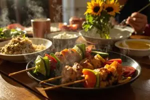 غذای رژیمی برای شام ایرانی: دستورهای ساده، سالم و خوشمزه با تمرکز بر مواد محلی. ایده‌هایی برای شام سبک و مغذی متناسب با ذائقه ایرانی.