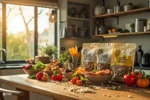 پک های غذایی رژیمی: راهنمای کامل انواع، فواید و نحوه استفاده برای تغذیه سالم ایرانی. کشف کنید چگونه این پک‌ها زندگی‌تان را تغییر می‌دهند.