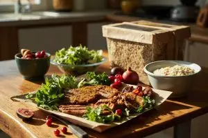 پک غذایی رژیمی: راهنمای کامل فواید، انواع، انتخاب و منوهای ایرانی برای رژیم سالم. صرفه‌جویی زمان و کنترل وزن با وعده‌های آماده و مغذی.