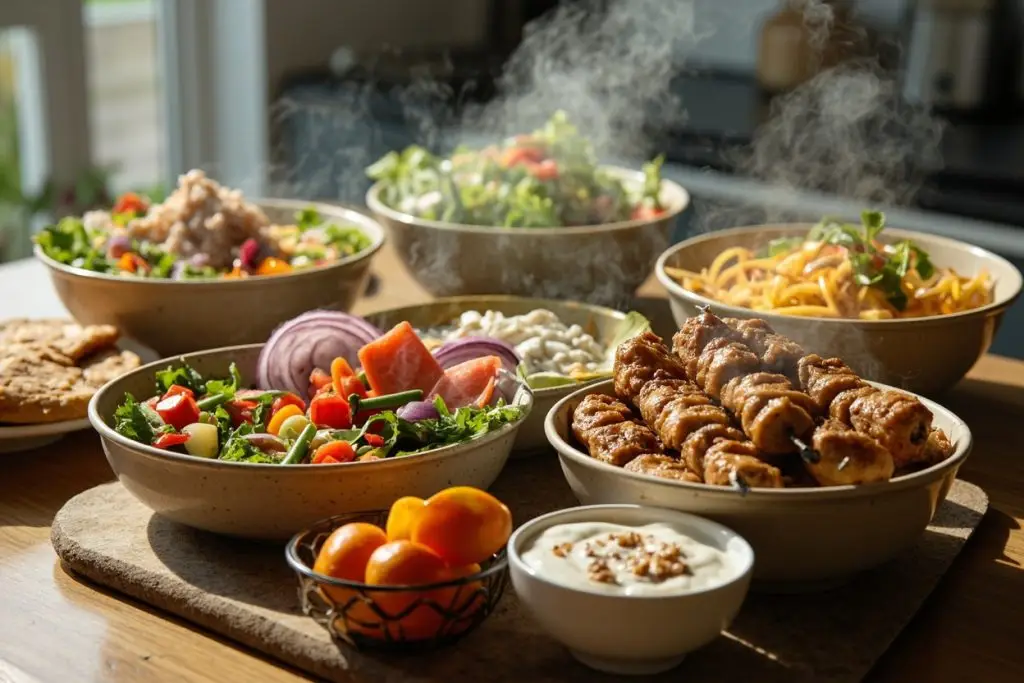 پکیج غذای سالم: کشف مزایای تغذیه متعادل با وعده‌های آماده، تازه و ایرانی. راهنمایی کامل برای انتخاب و استفاده از پکیج‌های سالم برای سلامتی بهتر.