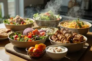 پکیج غذای سالم: کشف مزایای تغذیه متعادل با وعده‌های آماده، تازه و ایرانی. راهنمایی کامل برای انتخاب و استفاده از پکیج‌های سالم برای سلامتی بهتر.