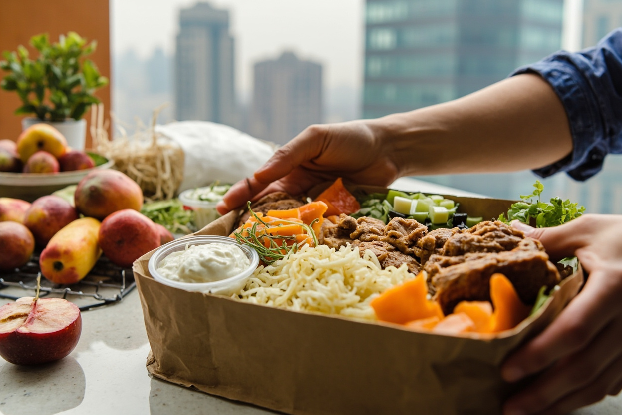 پکیج غذای سالم: کشف مزایای تغذیه متعادل با وعده‌های آماده، تازه و ایرانی. راهنمایی کامل برای انتخاب و استفاده از پکیج‌های سالم برای سلامتی بهتر.