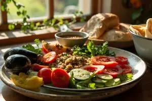 غذای رژیمی گیاهی: فواید، دستورالعمل‌ها و نکات برای رژیم سالم گیاهی متناسب با ذائقه ایرانی. راهنمای کامل برای تناسب اندام و سلامتی.