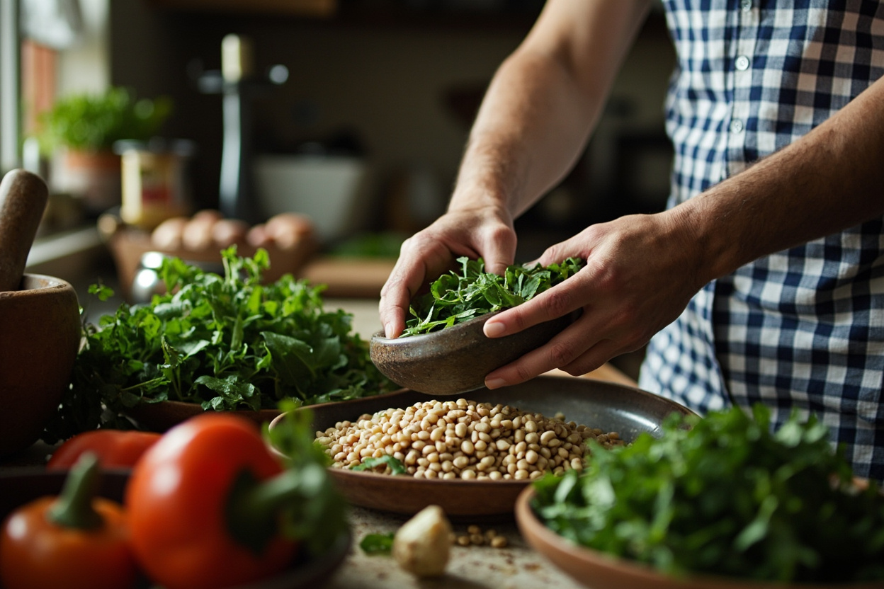 غذای رژیمی گیاهی: فواید، دستورالعملها و نکات برای رژیم سالم گیاهی متناسب با ذائقه ایرانی. راهنمای کامل برای تناسب اندام و سلامتی.