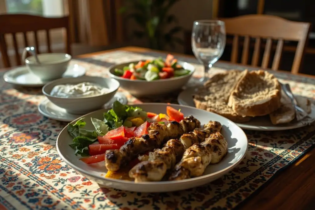 غذای رژیمی ساده: دستورالعمل‌های آسان ایرانی، فواید سلامتی و نکات برای تناسب اندام. راهنمای کامل برای رژیم بدون پیچیدگی با طعم آشنا.