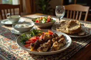 غذای رژیمی ساده: دستورالعمل‌های آسان ایرانی، فواید سلامتی و نکات برای تناسب اندام. راهنمای کامل برای رژیم بدون پیچیدگی با طعم آشنا.