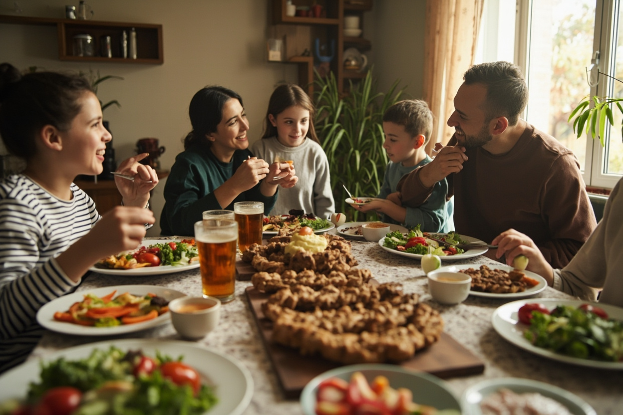 غذای رژیمی آماده: فواید، انواع و نکات انتخاب برای رژیم سالم ایرانی. راهنمایی متخصص تغذیه برای زندگی بدون دغدغه.