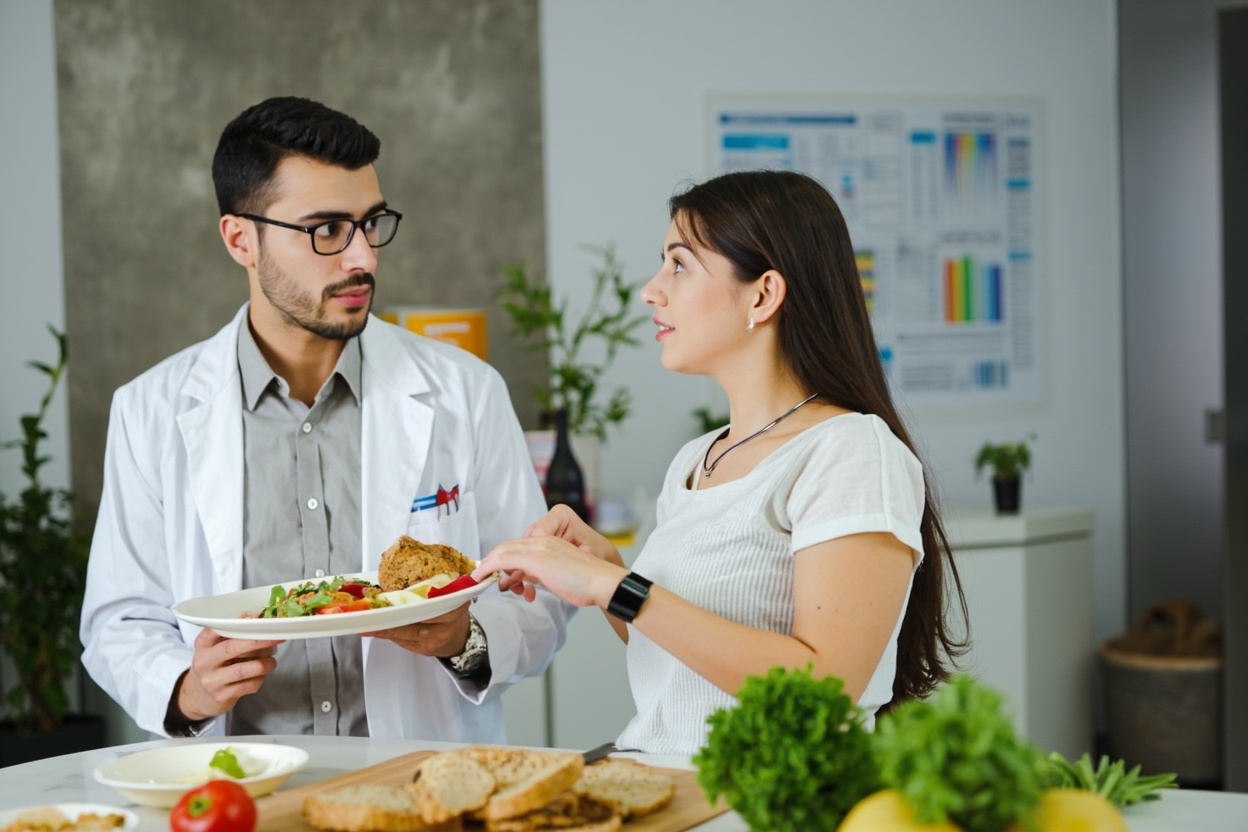 غذای رژیمی آماده: فواید، انواع و نکات انتخاب برای رژیم سالم ایرانی. راهنمایی متخصص تغذیه برای زندگی بدون دغدغه.