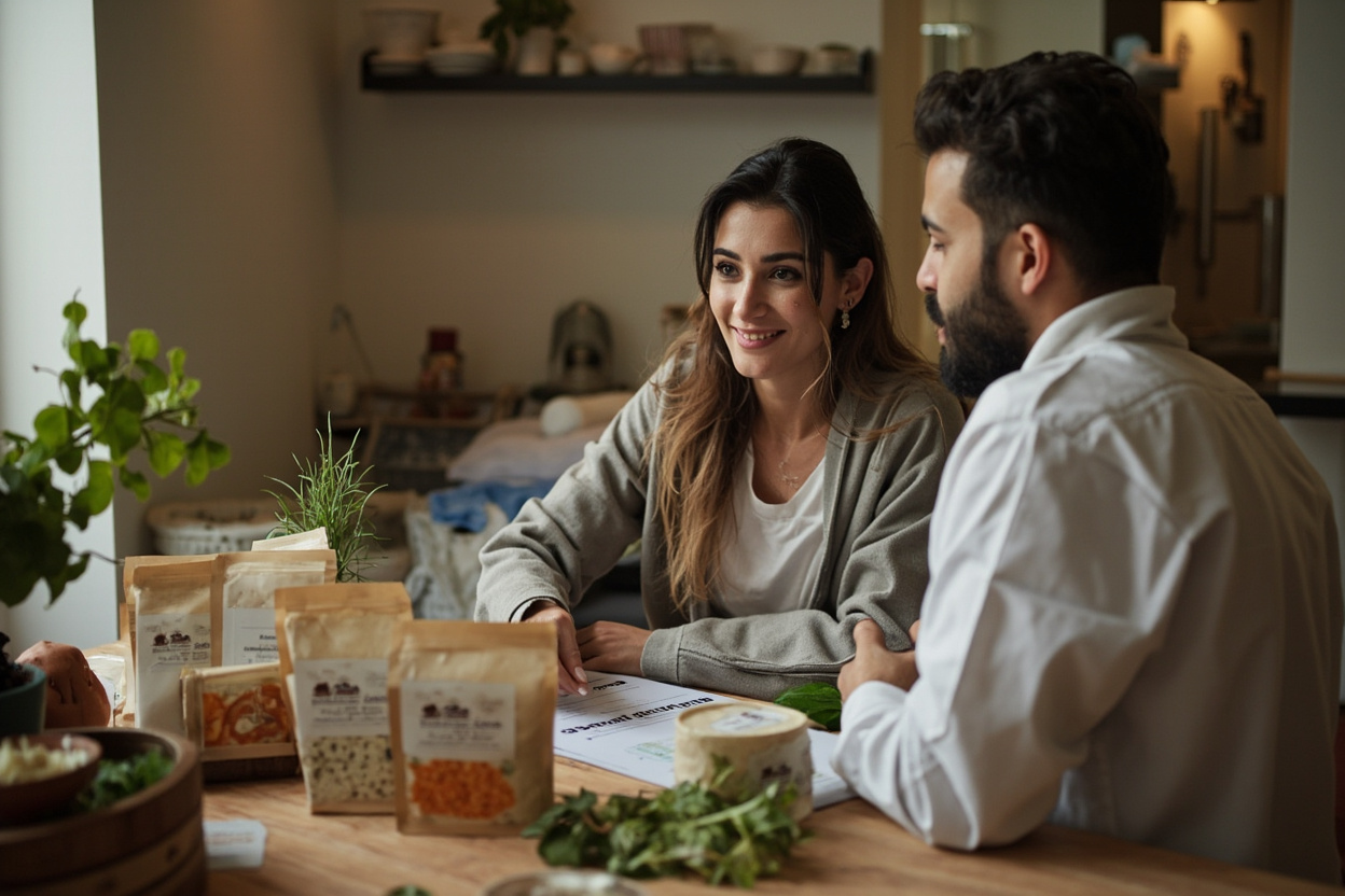 سفارش پک غذای رژیمی با مواد تازه و ذائقه ایرانی. راهنمای کامل برای تغذیه سالم، کاهش وزن و تناسب اندام با خدمات حرفه ای در تهران.