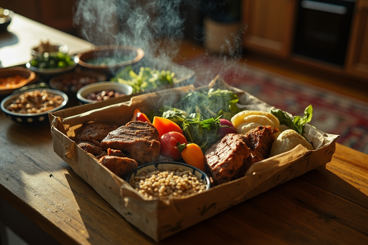 ارسال پک غذای رژیمی: فواید، انتخاب و نکات استفاده برای رژیم سالم. خدمات آسان و مغذی متناسب با ایرانیان.