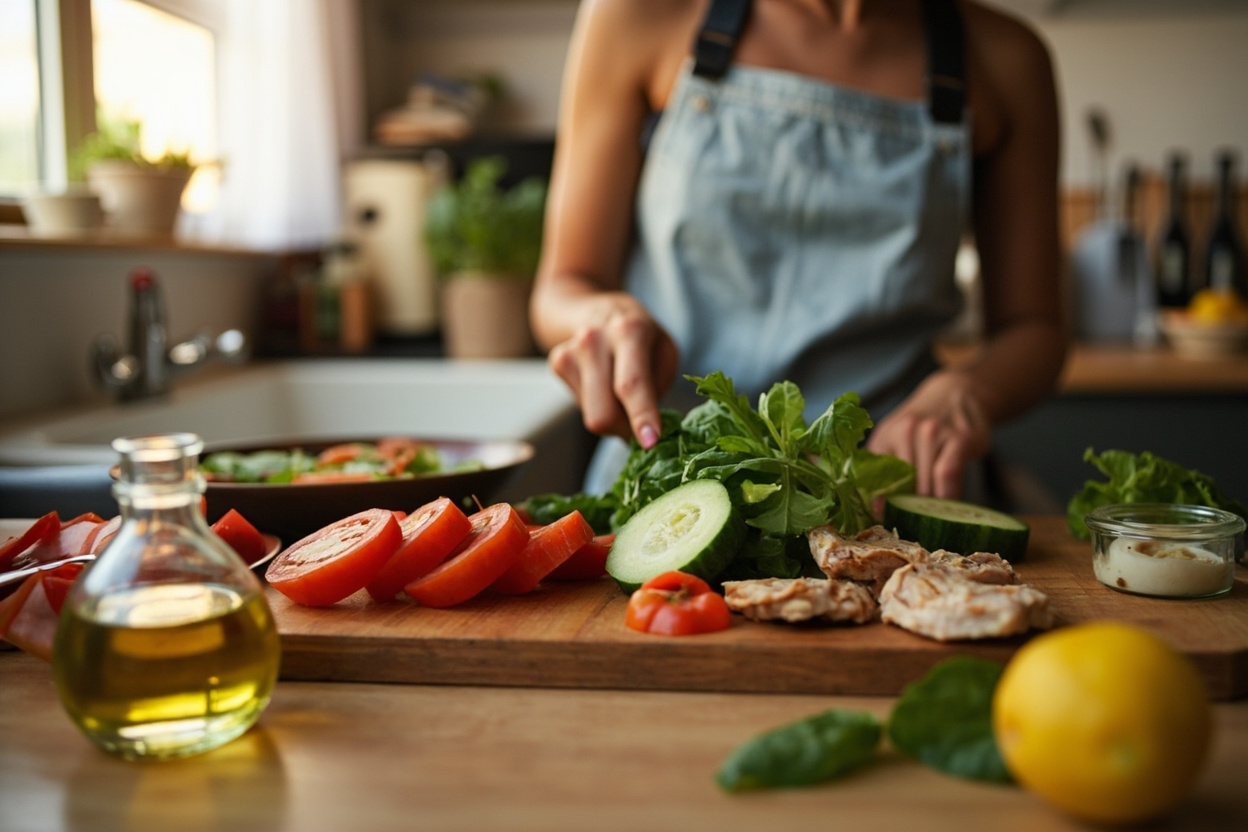 غذاهای رژیمی: راهنمای کامل برای انتخاب، تهیه و فواید آن‌ها در رژیم ایرانی. نکات متخصص تغذیه برای کاهش وزن سالم و پایدار.