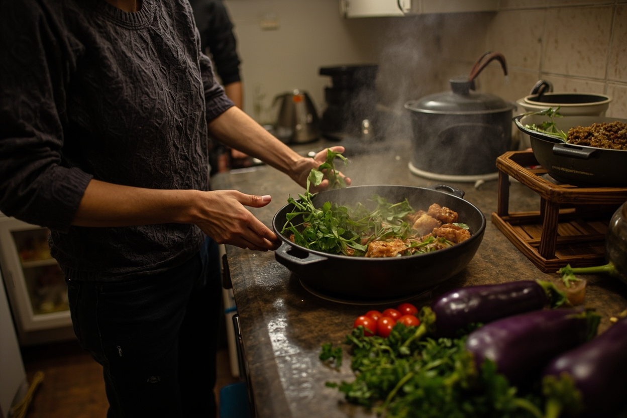 غذای رژیمی بدون روغن: فواید، دستورالعمل‌های ایرانی و نکات برای سلامتی. رژیم کم‌چربی برای کاهش وزن و بهبود قلب.