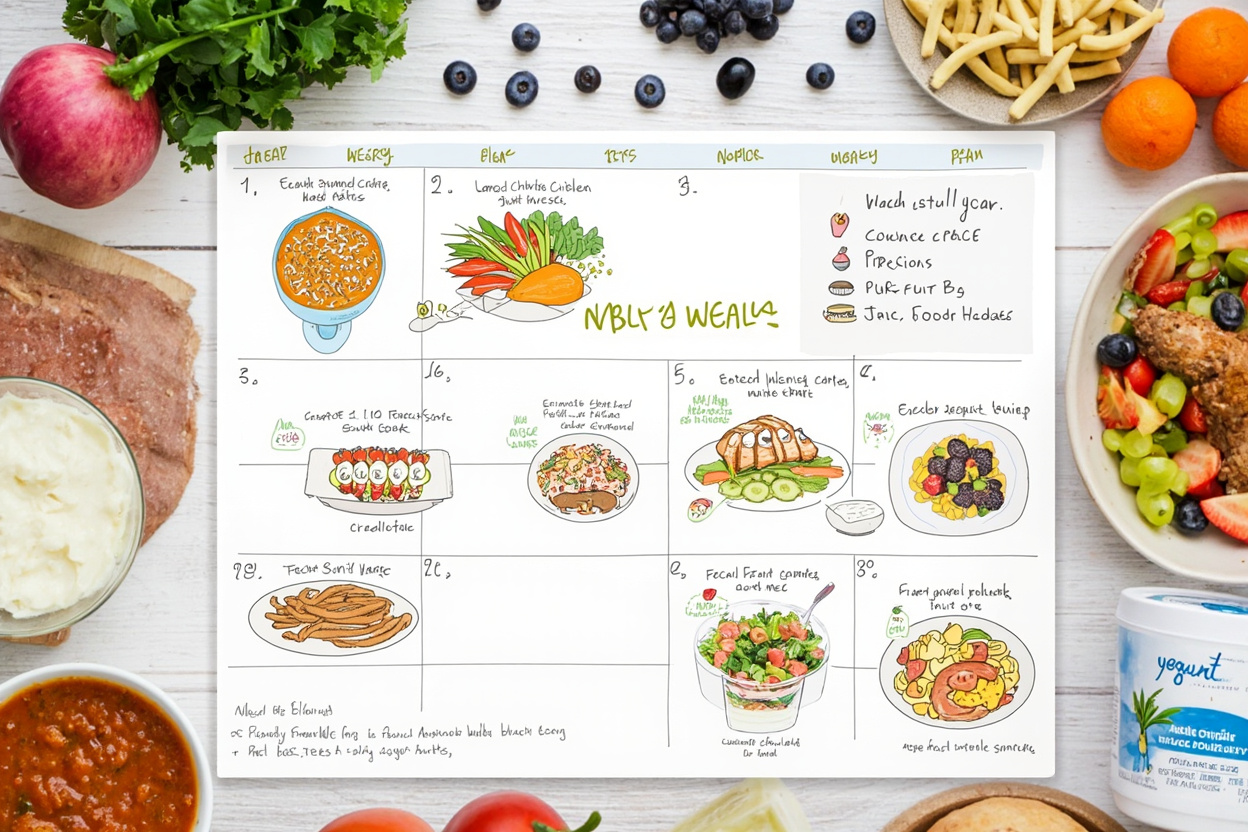 راهنمای کامل غذای رژیمی برای کبد چرب با نمونه برنامه غذایی، غذاهای مفید و ممنوعه. نکات تغذیه‌ای از متخصص برای بهبود سلامت کبد.