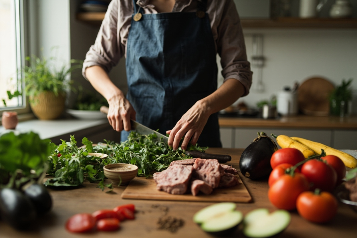 غذای رژیمی برای شام ایرانی: دستورهای ساده، سالم و خوشمزه با تمرکز بر مواد محلی. ایده‌هایی برای شام سبک و مغذی متناسب با ذائقه ایرانی.