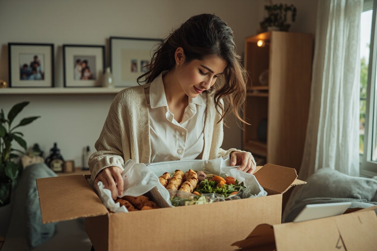 پک های غذایی رژیمی: راهنمای کامل انواع، فواید و نحوه استفاده برای تغذیه سالم ایرانی. کشف کنید چگونه این پک‌ها زندگی‌تان را تغییر می‌دهند.