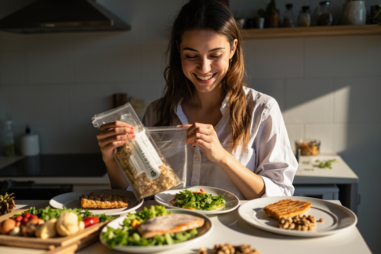 پک رژیمی: راهنمای کامل برای انتخاب و استفاده از پک‌های غذایی سالم و رژیمی متناسب با ذائقه ایرانی. فواید، انواع و نکات موفقیت را بیاموزید.