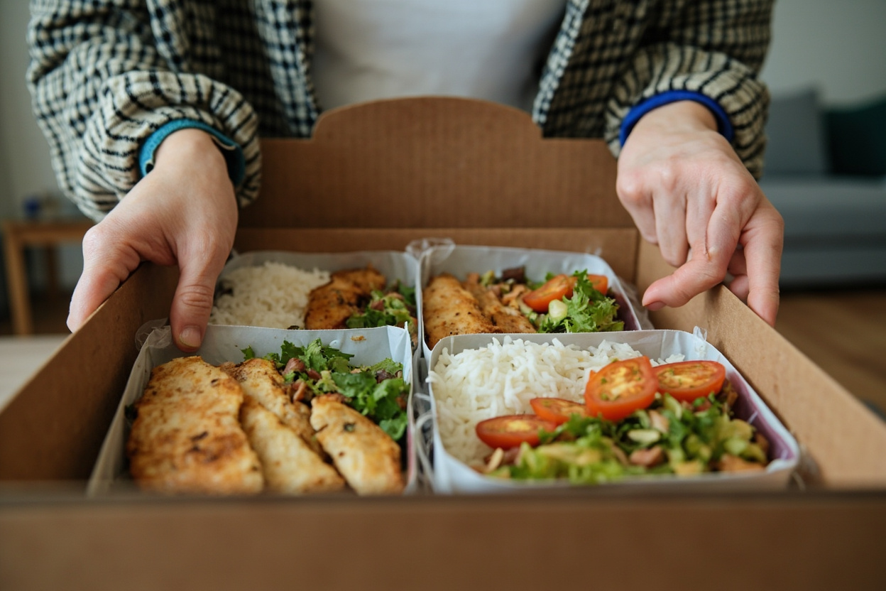 پک غذاهای رژیمی: راهنمای کامل برای تغذیه سالم، کاهش وزن و حفظ رژیم. انواع، فواید و نحوه انتخاب بهترین پک‌ها با طعم ایرانی.