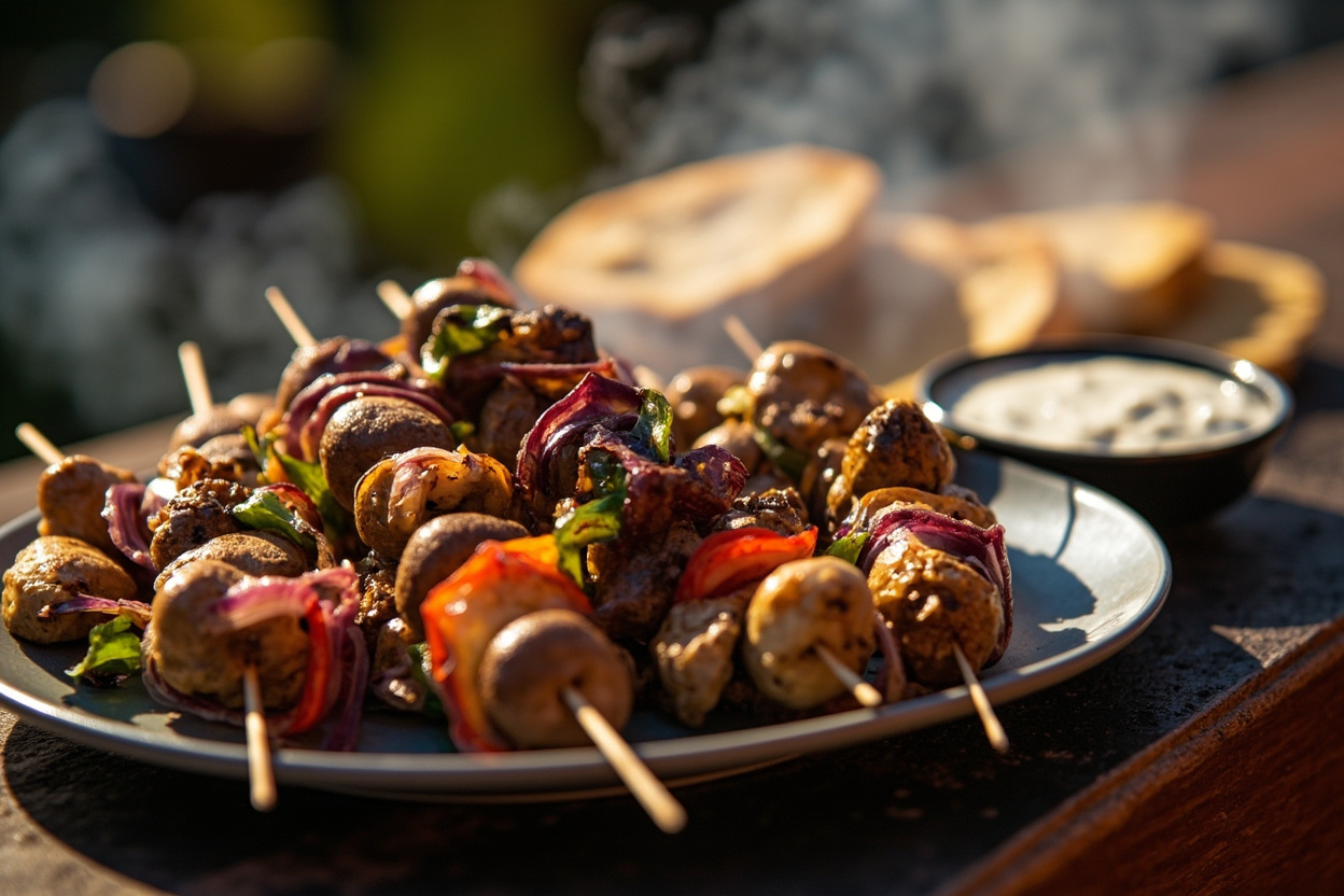 غذای رژیمی با قارچ: دستور پخت‌های ساده ایرانی برای لاغری و سلامت. فواید قارچ، سوپ، سالاد و کباب رژیمی با قارچ را کشف کنید.