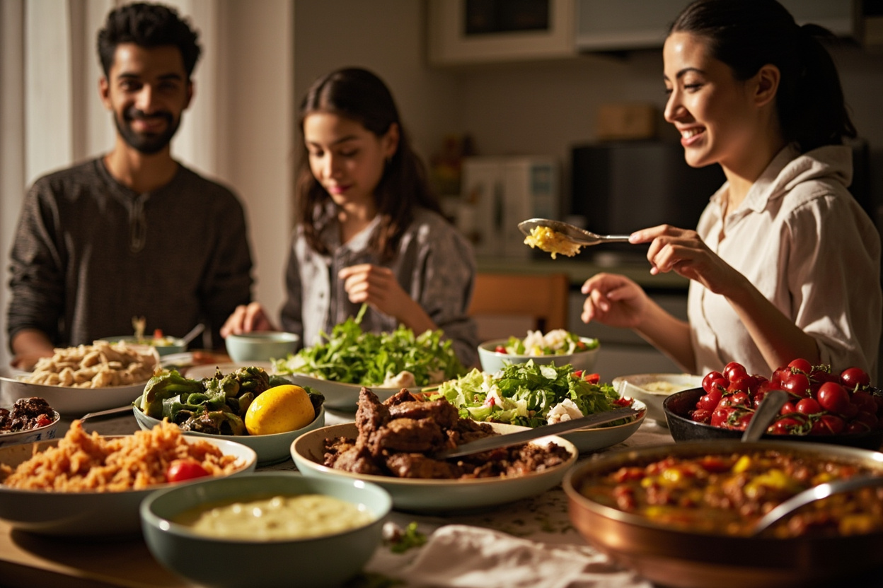 غذای رژیمی ناهار: ایده‌های سالم، دستور پخت و نکات برای وعده ناهار کم‌کالری متناسب با ذائقه ایرانی. راهنمایی کامل برای رژیم موفق.