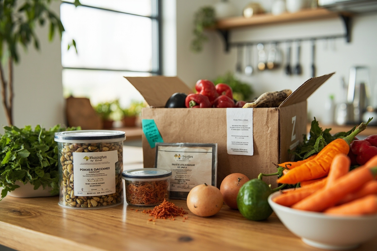 پکیج غذای ماهانه: مزایا، انتخاب و نکات تغذیهای برای رژیم سالم ایرانی. صرفهجویی در زمان و هزینه با وعدههای تازه و متعادل.