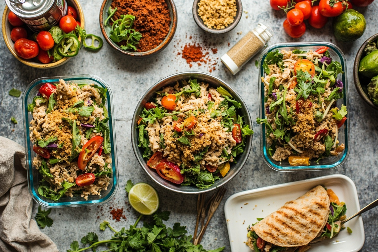 غذای رژیمی با تن ماهی: فواید، دستور پخت‌های ساده ایرانی، نکات لاغری. ایده‌های کم‌کالری و مغذی برای رژیم.