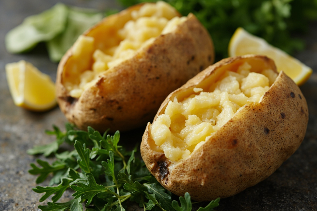 غذای رژیمی با سیب زمینی: فواید، دستورالعمل‌های ساده ایرانی و نکات لاغری. غذاهای کم کالری با سیب زمینی برای رژیم سالم.